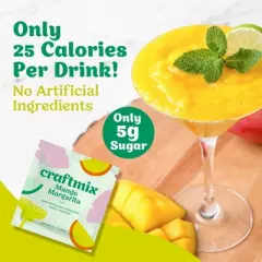 Craftmix Mango Margarita 12 Pack
