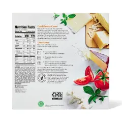 Gluten Free Cauliflower Crust Four Cheese Frozen Pizza - Good & Gather&trade;