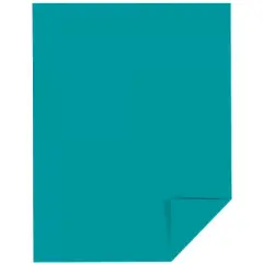 Astrobrights Card Stock, 8-1/2 x 11 Inches, Terrestrial Teal, Pack of 250