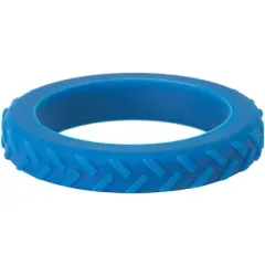 Chewigem Chew Bracelet with Large Treads, Blue