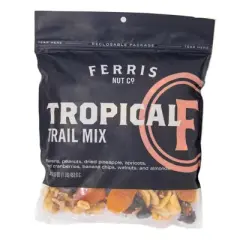 Ferris Nut Co. Tropical Nut Mix - Case of 12/16 oz