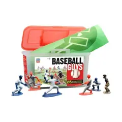 MasterPieces Sports Guys Action Figure Set - Baseball Guys 25 Pieces