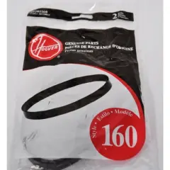 Hoover Windtunnel Self Propelled Style 160 Replacement Vacuum Belts 2 Pack