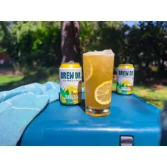 Brew Dr. Ice Tea Lemonade Kombucha - 4pk/12 fl oz