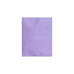 LUX Colored Paper 32 lbs. 8.5"" x 11"" Amethyst Purple Metallic 50 Sheets/Pack (81211-P-04-50) 