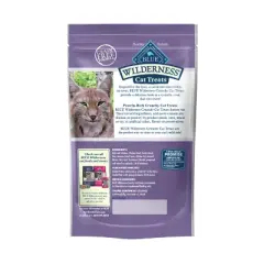 Blue Buffalo Wilderness Grain Free Chicken Flavor Crunchy Cat Treats