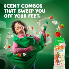 Gain Tango Laundry Beads - Strawberry Shea - 21.1oz