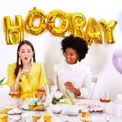 Hooray Balloon Banner