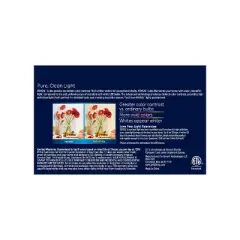 GE 12W 2pk Reveal Short Neck LED Medium Base Light Bulbs