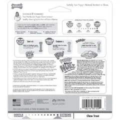 Nylabone Puppy Starter Pack Dog Toy - Brown