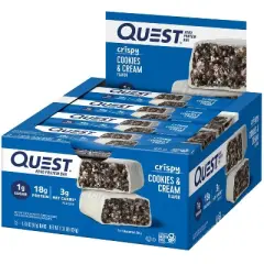 Quest Nutrition Hero Protein Bar - Crispy Cookies & Cream
