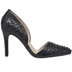 French Connection Women's Pumps High Heels with Studs