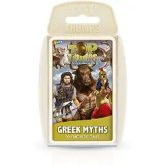 Top Trumps Greek Myths Card Game