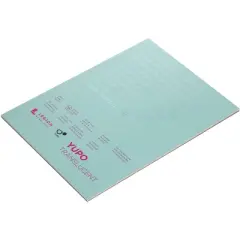 Yupo Paper 9"X12" 15 Sheets/Pkg-Translucent 104lb