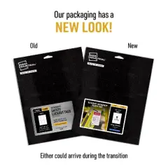 Avery UltraDuty Printable Plastic Hang Tags, 5.5" x 2.83", White Blank Tags, 50lb Pull-Strength, 60ct (62400)