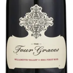 The Four Graces Pinot Noir Red Wine - 750ml Bottle
