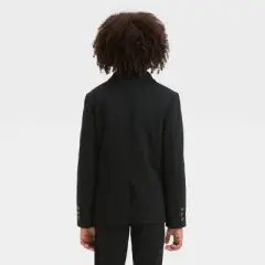 Boys' Knit Blazer - Cat & Jack&trade; Black