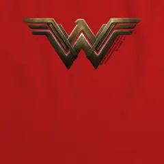 Women's Wonder Woman Movie Wonder Woman Logo Sleeveless Crop Top Tank