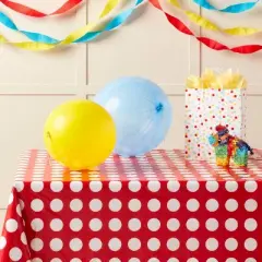 6ct Punch Balloons - Spritz&trade;: Multicolor Party Supplies for Kids, Punching Balloons with Rubber Band, Ages 8+