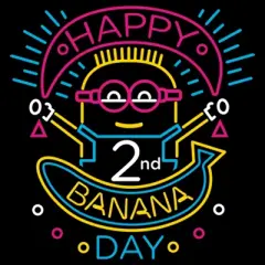 Toddler's Despicable Me Happy 2nd Banana Day T-Shirt