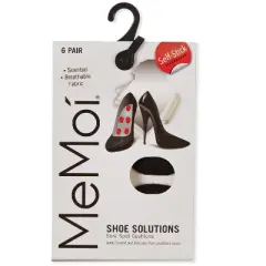 Memoi Lavender-Scented Sore Spot Shoe Cushions Black One Size