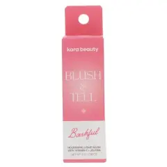 Kara Beauty Blush & Tell Liquid Blush Bashful