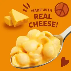 Annie's Shells & Real Aged Cheddar Mac and Cheese - 4pk / 24oz