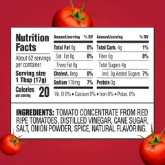 Heinz Simply Heinz Tomato Ketchup - 31oz