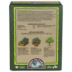 Down to Earth Greenstone Metabasalt All Natural Soil Amendment, 5lbs