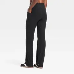 Women's Dynamic Flex High-Rise Pocketed Straight Leg Pants - All In Motion&trade;
