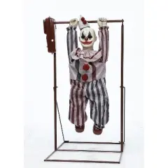 3 Ft. Animated Tumbling Clown Doll Halloween Decoration