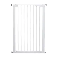 Scandinavian Pet Design Xtra Tall 31" Pressure Mounted Animal Safety Gate, White (2 Pack)