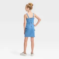 Girls' Denim Dress - art class&trade;