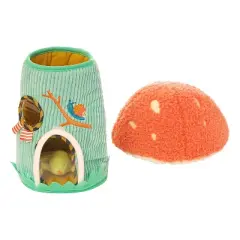 Manhattan Toy Toadstool Cottage Plush Fill & Spill Baby and Toddler Activity Toy