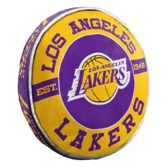NBA Los Angeles Lakers 15" Cloud Pillow