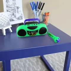 Teenage Mutant Ninja Turtles Portable Radio Karaoke Kit With Microphone
