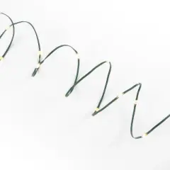 Everlasting Glow 50-ft L Warm White Micro LED Green String