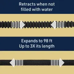 Kings County Tools 98Ft Expandable Garden Hose