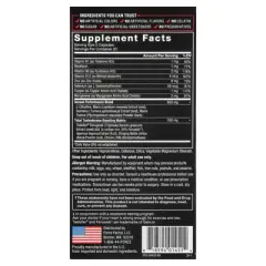 Force Factor Test X180 Alpha&reg;, 60 Capsules