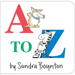 A-To-Z by Sandra Boynton (Board Book)
