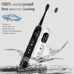 Novelty Gift Brushkinz &ndash; The ultimate sonic toothbrush that takes personalization to the next level!