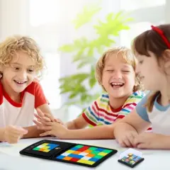 Point Games Color Race Game &ndash; 2-Player Speed Race for Kids and Adults.