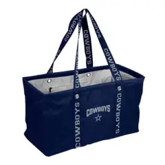 NFL Dallas Cowboys Picnic Tote: Sports Pattern Polyester Bag
