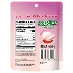 AMOS Peelerz Gummy Lychee Candy - 4.25oz