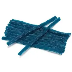 Blue Licorice Twists by Its Delish &ndash; Great Gifts Party Sweets &ndash; Made in USA, Vegan, Kosher