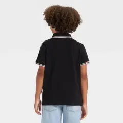 Boys' Short Sleeve Tipping Polo Shirt - Cat & Jack&trade;