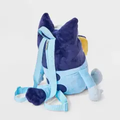 Kids' Bluey Plush Backpack - Blue