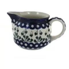 Blue Rose Polish Pottery 54 Ceramika Artystyczna Small Pitcher