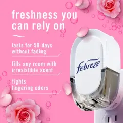 Febreze Plug Dual Refill Air Freshener - Romance & Desire - 2ct