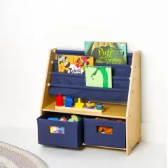 Sling Bookshelf with Storage Canvas - WildKin